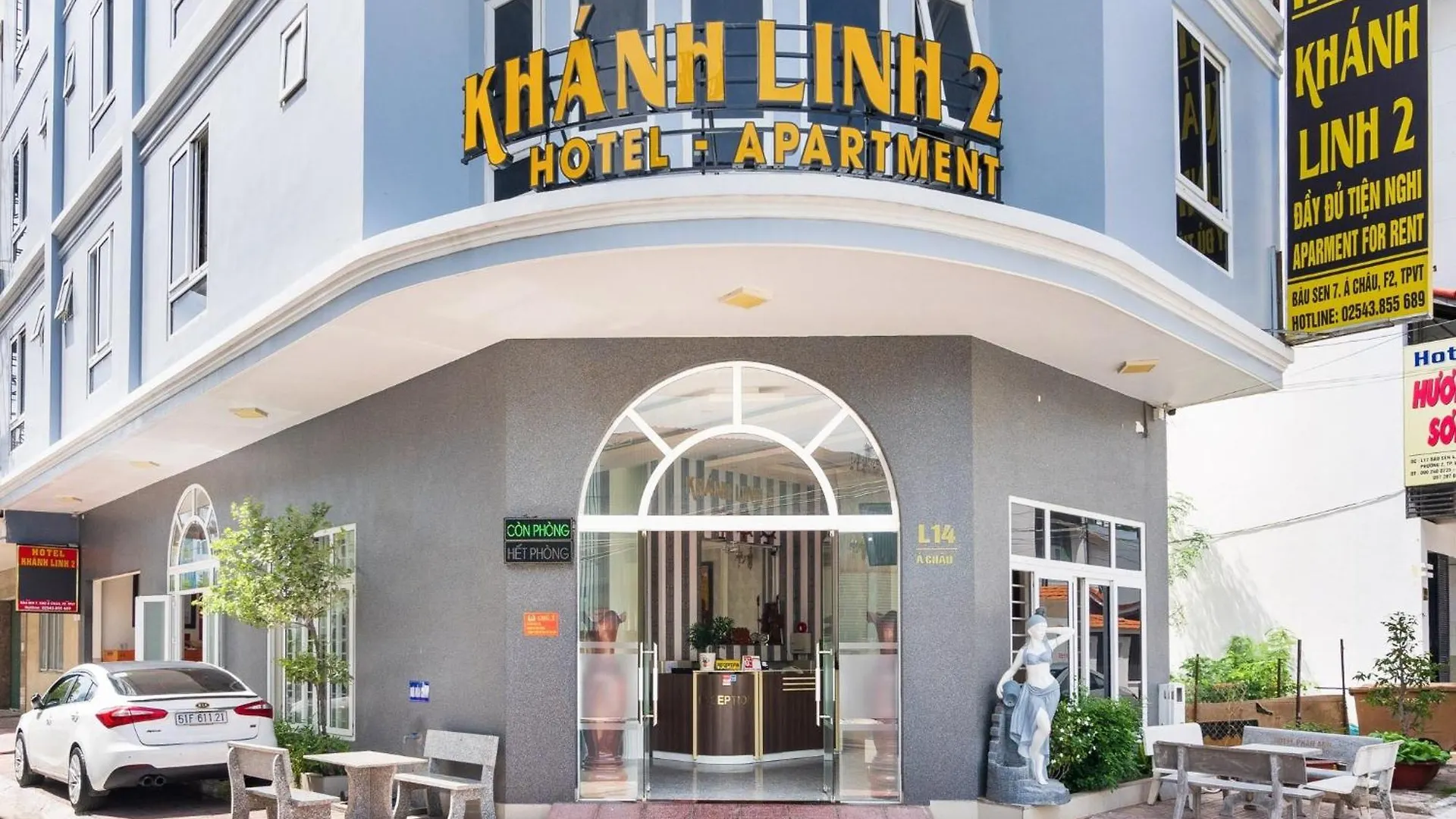 Khach San Khanh Linh 2 Hotel Vung Tau 0*,